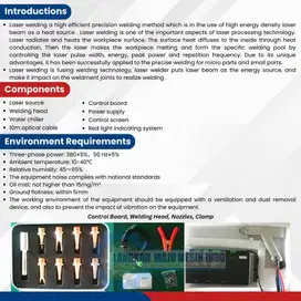 Handeld Fiber Laser Welding Machine 2000W Raycus / Mesin Laser Tangan