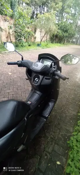 Yamaha n max ABS connected 2021