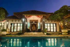 Villa Etnik Full Furnish Tanjung Benoa Nusa Dua Bali
