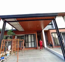 Kanopi atap alderon