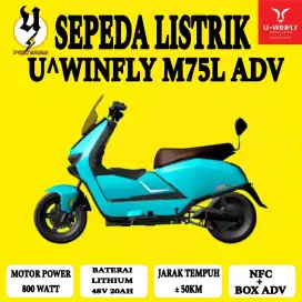 Sepeda Listrik Uwinfly M75L ADV