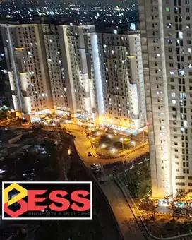JUAL 2 KAMAR KOSONGAN APARTEMEN BASSURA ALL IN PPJB RP.415JT