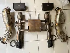 Knalpot MCLAREN 720S 2021 EXHAUST & DOWNPIPE