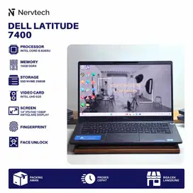 Dell Latitude 7400 Core i5 8365U Gen 8 16GB/256GB 14 inch Laptop