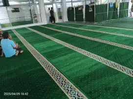 Karpet Masjid Roll – Pengiriman Cepat & Aman