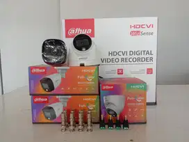 PROMO PAKET CCTV MURAH DAHUA FULL COLOR 2MP