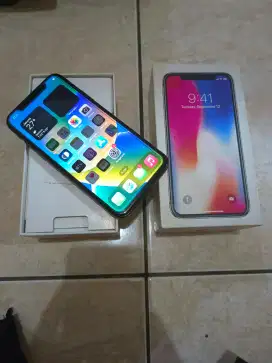 Iphone X 256 inter All oprator permanen mlusss 95% , minus dkit aja