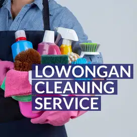 Dibutuhkan Cleaning Service Housekeeping Apartemen & Rumahan