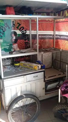 Jual gerobak batagor
