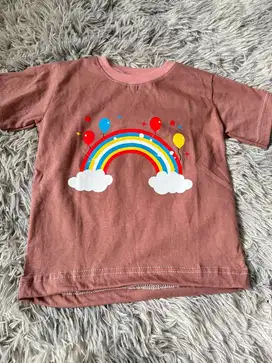 kaos anak umur 3-4 tahun