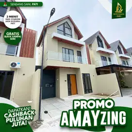 Perumahan 2 Lantai ala Scandinavian Dekat Stadion Joyokusumo Pati