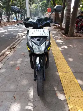 DIJUAL CASH HONDA BEAT CW FI CBS THN 2014 PAJAK IDUP SIAP PAKAI