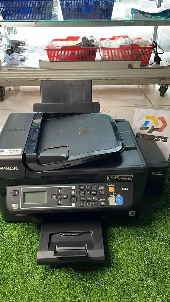 PRINTER EPSON L565 normal siap pakai