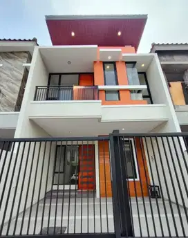 Dijual Rumah Gress Pantai Mentari Surabaya dekat Pakuwon City
