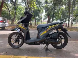 DIJUAL CASH HONDA BEAT CW FI CBS THN 2014 PAJAK IDUP SIAP PAKAI