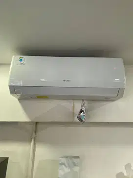 AC GREE 1,5PK UNIT ONLY DAN BERGARANSI freon Full
