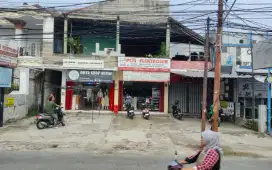 Tanah Komersial strategis luas 515. Beji depok.