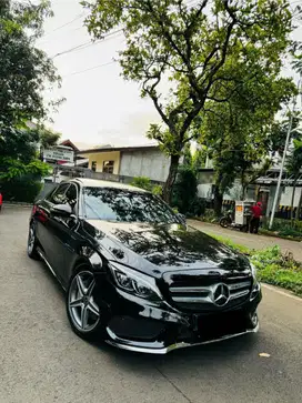 Mercy C300 AMG W205 Panoramic Sunroof
