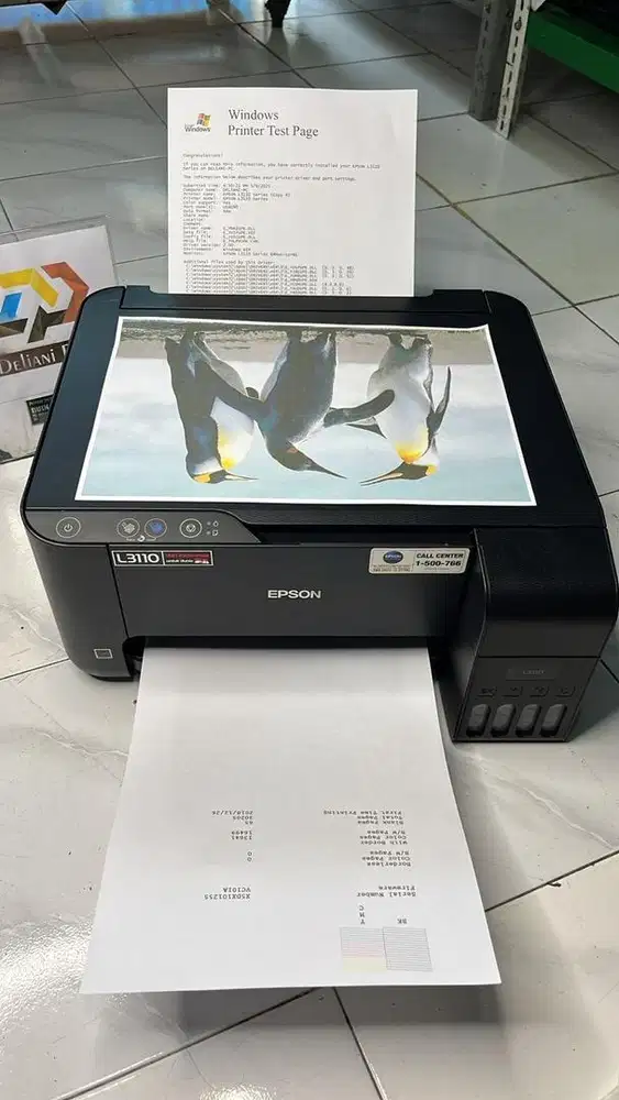PRINTER EPSON L3110 siap pakai