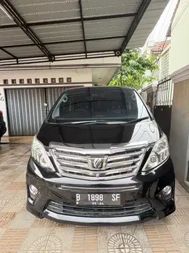 Toyota Alphard 2014 Bensin