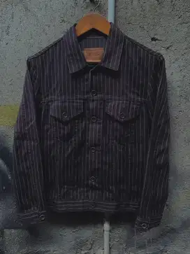 LEVIS STRIPS TRUCKER JACKET