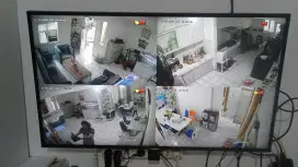 Pasang cctv cuma 2jt 2 camera 2mp bagus puas