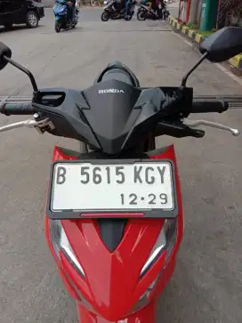 HONDA NEW BEAT LED CBS 2024 MODEL BARU