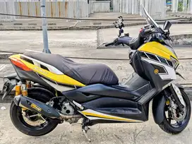 XMAX Yellow 2018 Kondisi Istimewa Pajak Hidup - Low KM