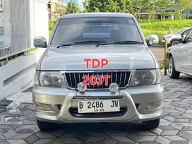 Toyota Kijang LGX Matic Tahun 2003 Kondisi Mulus Terawat Istimewa