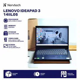 Lenovo Ideapad Slim 3 14IIL05 Core i5 Gen 10 MX330 2GB 8GB/512GB