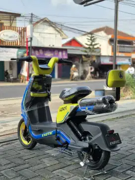 Habis kan stok sepeda listrik