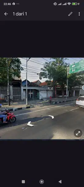 DIJUAL TANAH BONUS BANGUNAN SIDOARJO KOTA