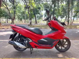 DIJUAL CASH HONDA PCX 150 CBS ISS THN 2018 PAJAK PANJANG SIAP PAKAI