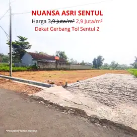 Dekat Gerbang Tol Sentul 2: Legalitas SHM Pecah Per Unit