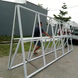 Kanopi atap minimalis modern terbaru