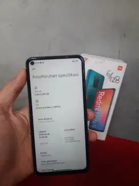 REDMI NOTE 9 6+2/128gb