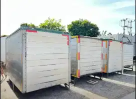 MURAH box alumunium cde bok alumunium Hino Dutro Toyota Dyna