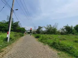 Unit terakhir  tanah kota Malang siap bangun luas 270an harga murah