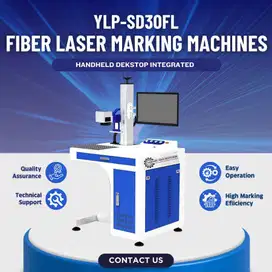YLP-SD30FL Fiber Laser Marking Engrve Machine 30 Watt