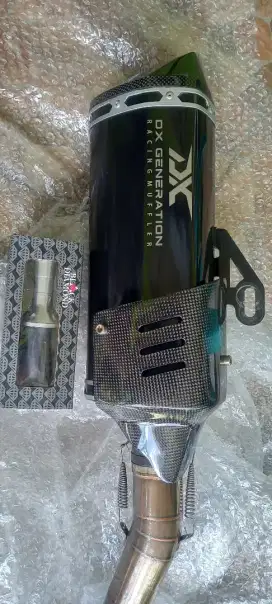 Knalpot dx generation original