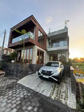 Brand NEw Villa with sunrise and sunset view dekat pantai cemagi