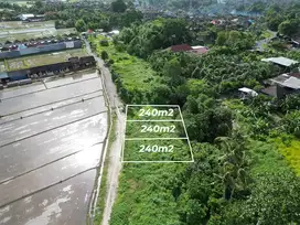 Tanah Kapling untuk Villa, Pantai Kedungu, Tabanan