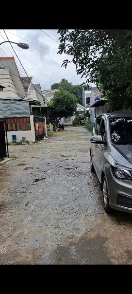Jual murah dalam cluster pinggir jalan raya kalimulya depok