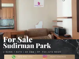 Dijual Apartement Sudirman Park 2 BR Furnished Bagus