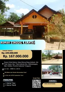 jual murah rumah melalui lelang negara