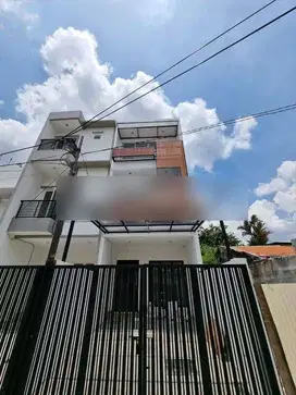 Rumah Tomang 3 Lantai Brand New Jalan Kenanga Jakarta Barat siap HUNi