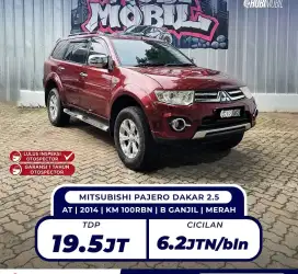 Pajero Dakar 2.5 4X2 AT Thn 2014