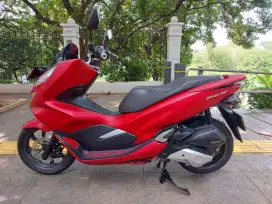 DIJUAL CASH HONDA PCX 150 CBS ISS THN 2018 PAJAK IDUP SIAP PAKAI
