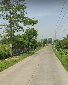 tanah pertanian perkebunan  jalan cor mojosari mojokerto