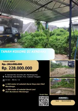 jual murah tanah melalui lelang negara